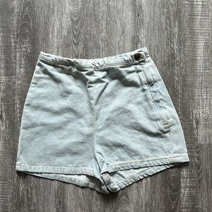 American Apparel Jean Shorts XS